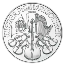 2024 1oz Silver Philharmonic Coin | Austrian Mint 