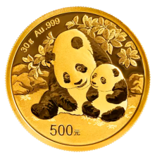 2024 30g Gold Panda Coin | China Mint