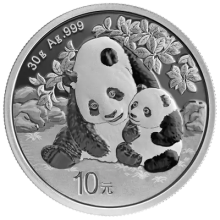 2024 30g Silver Panda Coin | China Mint