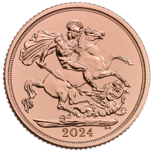 2024 Gold Full Sovereign Coin | The Royal Mint 