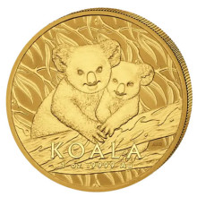 2025 1oz Gold Koala Coin | Royal Australian Mint