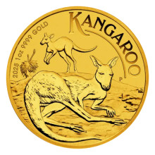 2025 1oz Gold Kangaroo Coin | The Perth Mint 