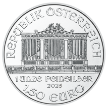 2025 1oz Silver Philharmonic Coin | Austrian Mint 