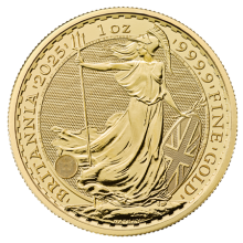 2025 1oz Gold Britannia Coin | The Royal Mint 
