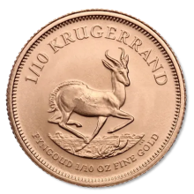2026 1/10oz Gold Krugerrand | South African Mint