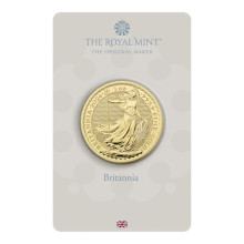 2026 1oz Gold Britannia Coin in Blister | The Royal Mint