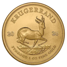 2026 1oz Gold Krugerrand | South African Mint