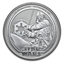 2026 1oz Darth Vader Silver Coin | Star Wars Collection | New Zealand Mint