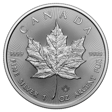 2026 1oz Silver Maple Coin | Royal Canadian Mint 