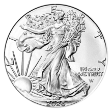 2026 1oz American Eagle Silver Coin | US Mint