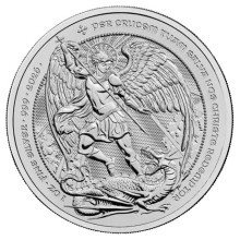 2026 1oz Silver Angel Coin | The Royal Mint