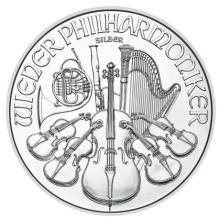 2026 1oz Silver Philharmonic Coin | Austrian Mint 