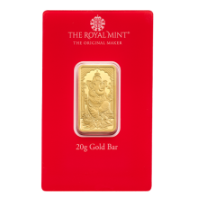 20g Ganesh Gold Minted Bar | The Royal Mint