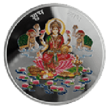 20 Gram Premium Silver Goddess Lakshmi (Valcambi, Switzerland)