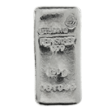 250g Cast Silver Bar | Umicore