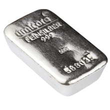 500g Silver Bar | Umicore