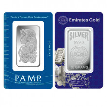 50g Silver Bar | Investment Market