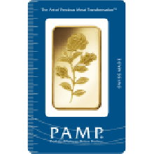 50g Rosa Gold Bar | PAMP Suisse 