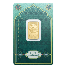 5g Eid Mubarak Gold Bullion Bar | PAMP Suisse