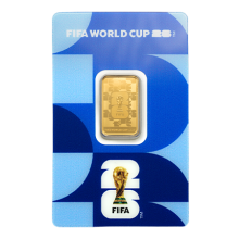5g FIFA World Cup Gold Bar | PAMP Suisse 