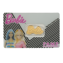 5g Barbie Gold CoinBar | PAMP Suisse