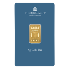 5g Kaaba Gold Bullion Bar | The Royal Mint