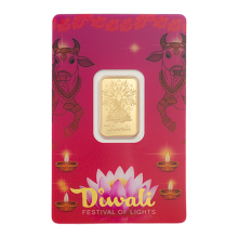 2026 5g Lakshmi and the Sacred Cow Bar I PAMP Suisse