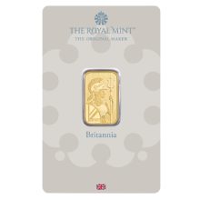 5g Britannia Gold Bar | The Royal Mint