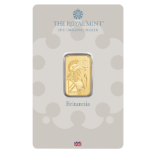 5g Britannia Gold Bar | The Royal Mint