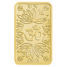 5g Om Gold Bullion Minted Bar | The Royal Mint