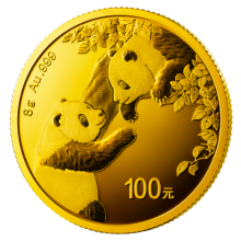 2023 8g Gold Panda Coin | China Mint 