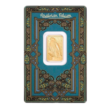 5g Arabian Falcon Gold Bar with Pendant Frame | PAMP Suisse