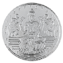 20 Gram Silver Round KB Goddess Lakshmi