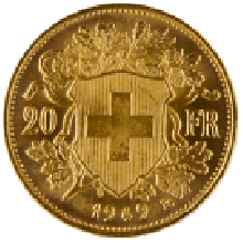Gold 20 Francs | Mixed Years (Switzerland)