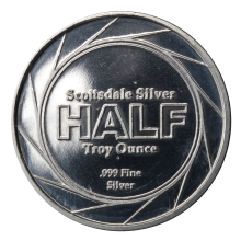 1/2oz Silver Round | Investment Market