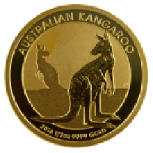 1/2oz Gold Kangaroo Coin | Mixed Years | The Perth Mint