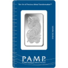 1/2oz Fortuna Silver Bar | PAMP Suisse