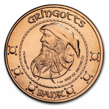 Harry Potter | 1oz | Copper Knut