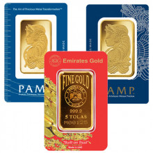 5 Tola Gold Bar | Investment Market