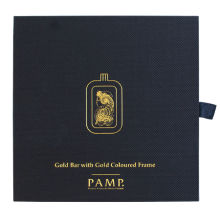Lady Fortuna 10g Pure Gold Bar with Frame | PAMP Suisse