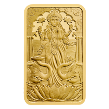 5g Lakshmi Gold Minted Bar | The Royal Mint