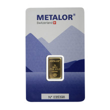 2g Gold Bar | Metalor