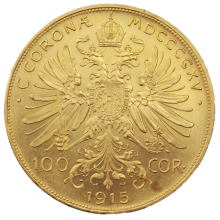 Mixed Years Gold 100 Corona | Austrian Mint 