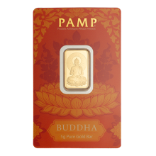 5g Buddha Gold Bar | PAMP Suisse