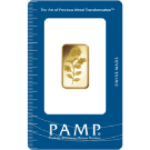 10g Rosa Gold Bar | Certicard | PAMP Suisse 