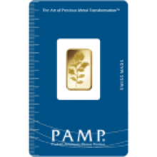 5g Rosa Gold Bar | PAMP Suisse 