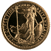 1/10oz Gold Britannia (Pre-2013)
