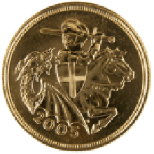 2005 Gold Full Sovereign | The Royal Mint