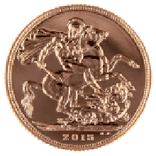 2015 Gold Full Sovereign | The Royal Mint