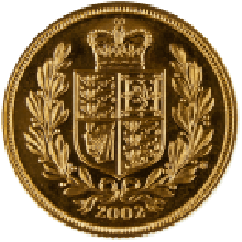 2002 Gold Full Sovereign | The Royal Mint